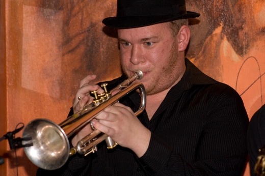 trumpetista Honza Macák