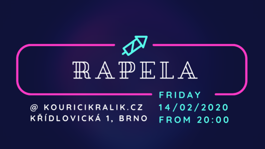 rapela, králík